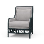 Hampton Rattan Wing Chair