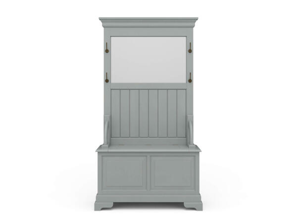 Homestead Hallstand W/ Storage Entertainment Stands Blue