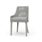 Savanah Rattan Dining Chair W/ Seat Cushion