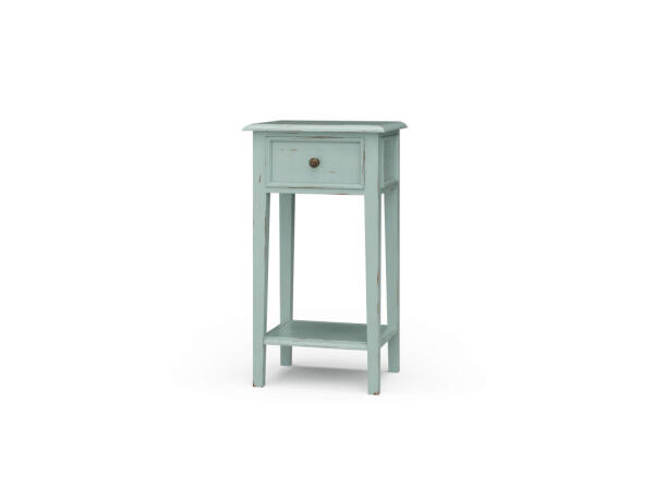 Bungalow Side Table Chairside Tables Blue