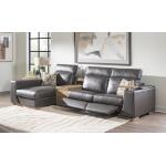 Raf P2 Recliner With Storage Arm, Wood Swivel Top, Power Grommet, Ipad Holder, And, One 18″ Pillow Recliners Brown 10