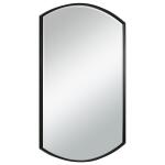 Shield Mirror Mirrors Black 12