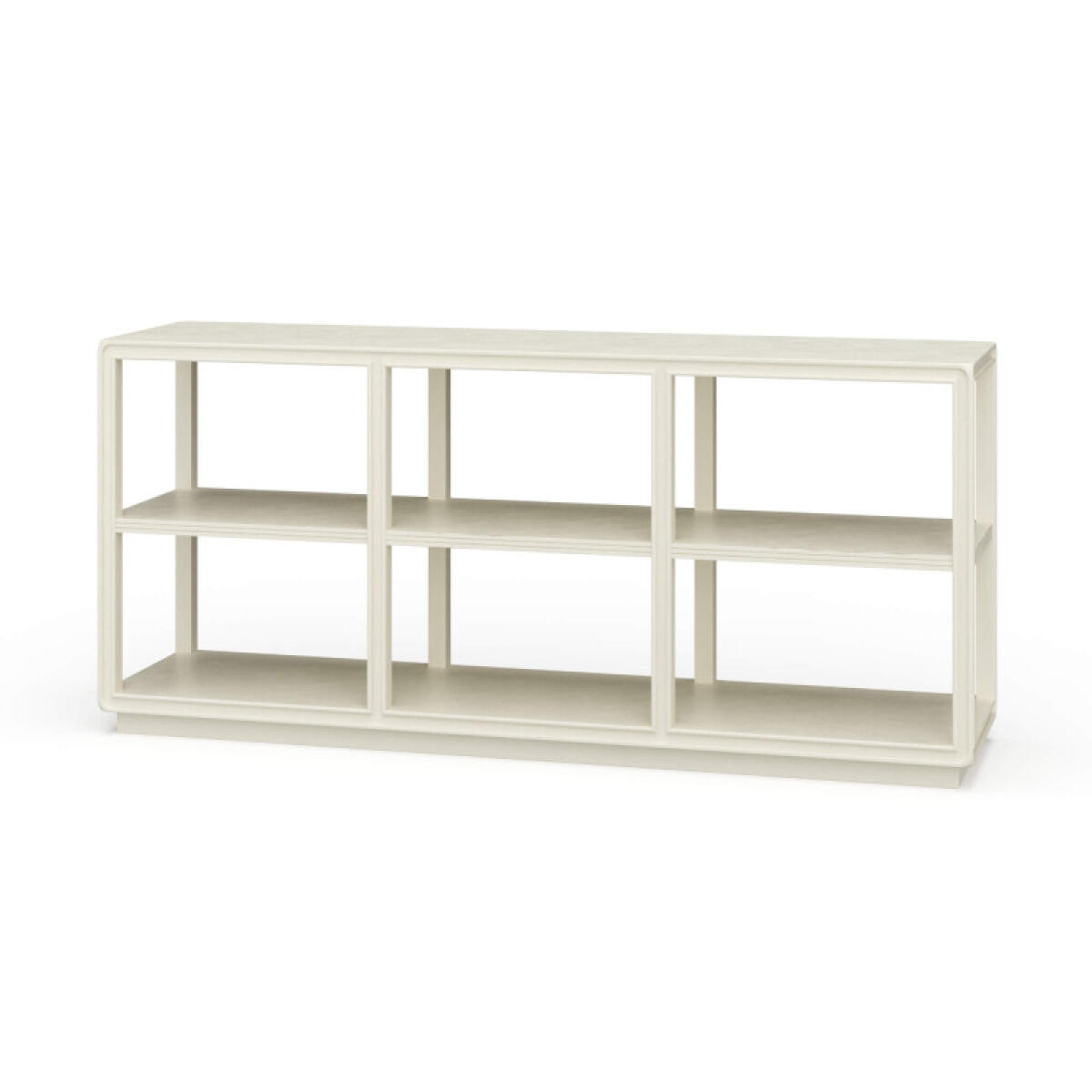2b2a0518679a57dd2b8dc99aa5bfb4c4 Cohan Console Table W/ Wood Shelf - Image 1