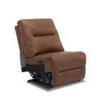 Cameron Armless Recliner P3 & ZG – Saddle Recliners Brown 15