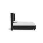 Dublin Leather Upholstered Bed Beds Bassett Furniture 9