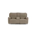 Calvin Power Reclining Loveseat with Center Console - Image 3