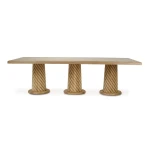 Belvedere Rectangular Dining Table - Image 4