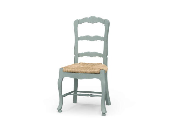 Provincial Dining Chair Chairs & Benches Blue