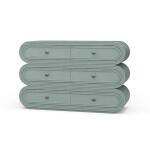 Infinity 6 Drawer Dresser Dressers Blue 13