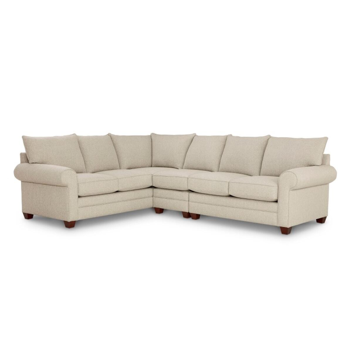 2b53cb2f866521c86f07b689b1b06687 Alexander Roll Arm L-Shaped Sectional - Image 1