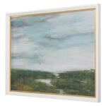 The Path Of The Water Framed Print - Image 5