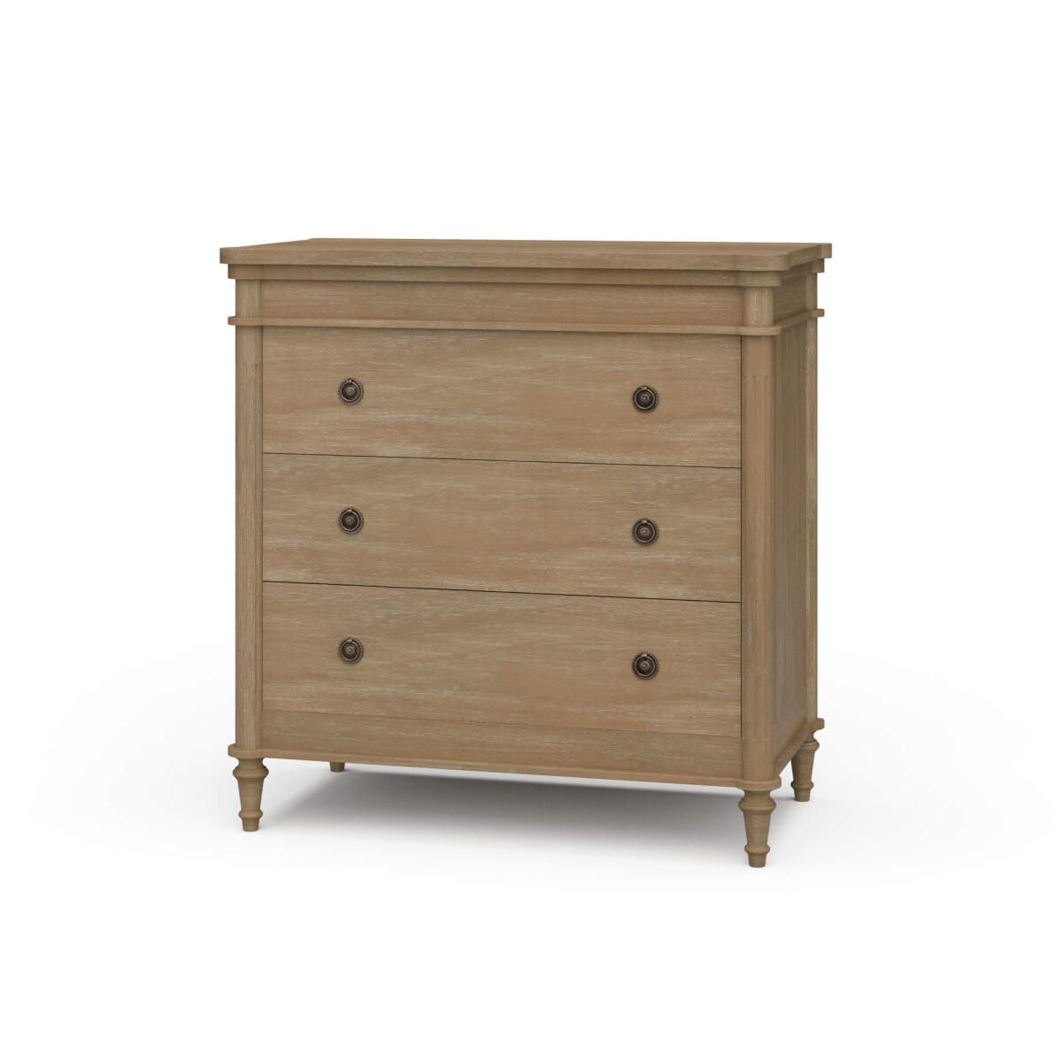2b6f54d0d0bc3b1a722032e518364852 Kelly 3 Drawer Bedside Table - Image 1