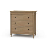 Kelly 3 Drawer Bedside Table Nightstands Bramble 24