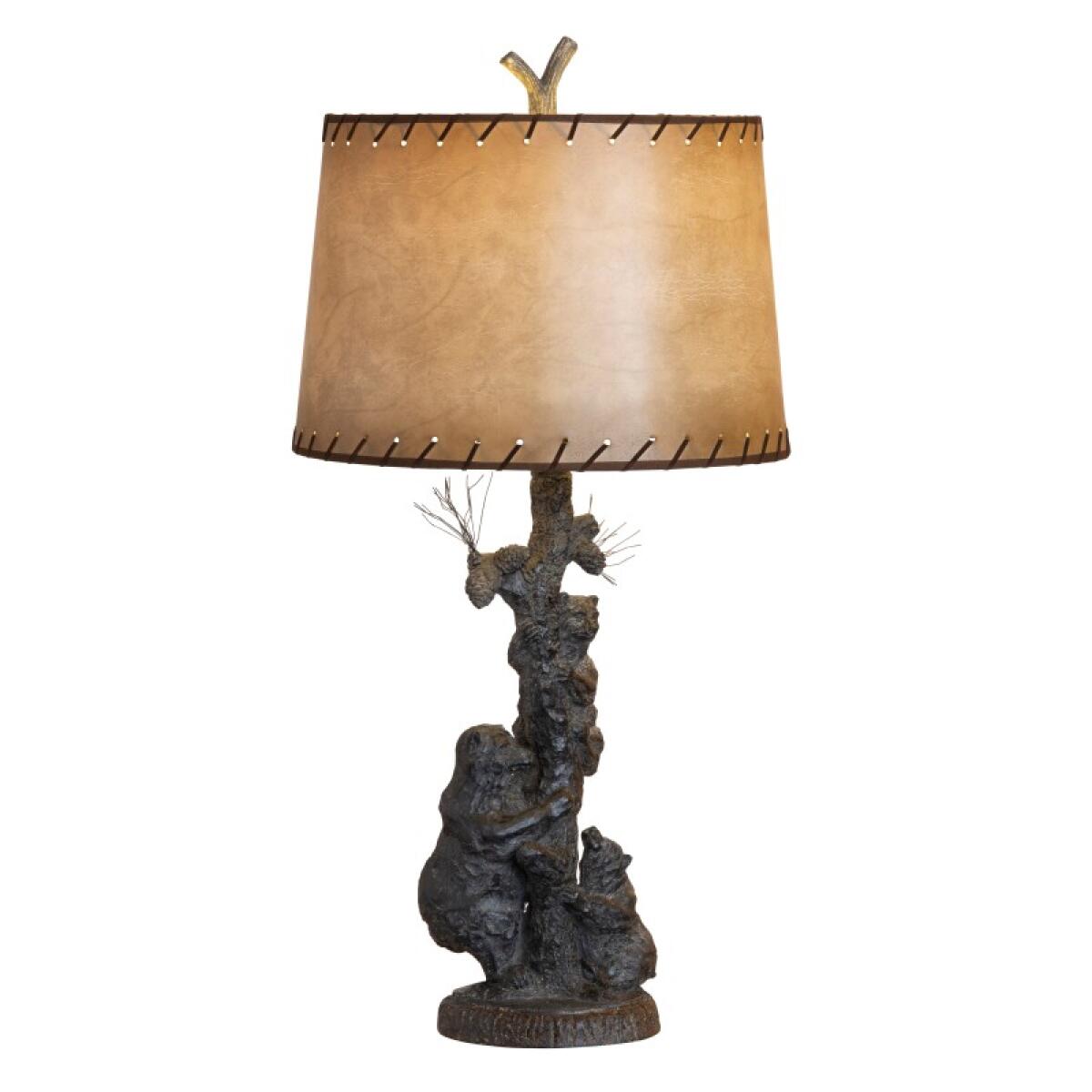2b7308d2055e9043c64d026d0ffb7d09 Bear Family Table Lamp - Image 1