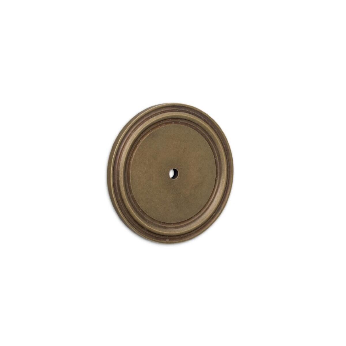 2b7435609b5e6a70ebc9a37a74cc3c65 Cast & Forge #10 Round Backplate - Image 1