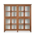 Madrone 8 Door Display Cabinet - Image 4