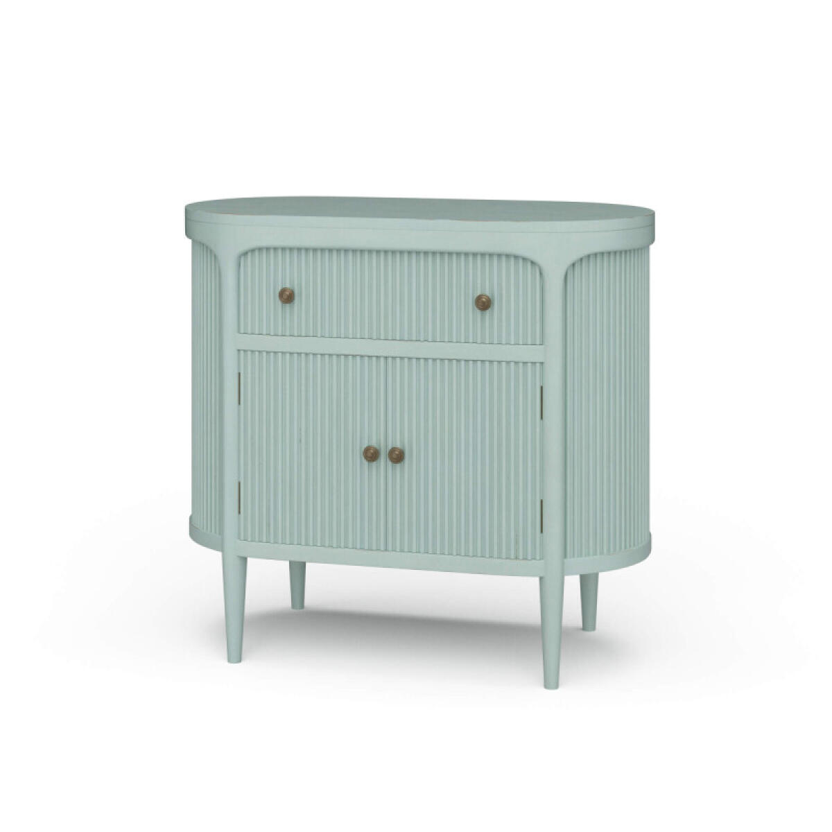 2b8153f9ad37d9b56f046bbd2ec95012 Regent Bedside Table W/ Doors - Image 1