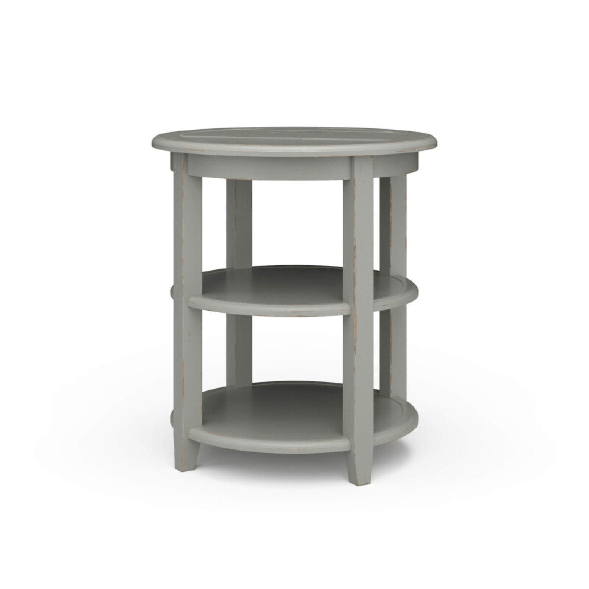2b913f1ccc09d928ea75aaf3c70a7e48 Luna Round 3 Tier Side Table - Image 1