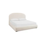 Holly Upholstered Platform Bed