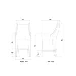 Monarch Counter Stool - Image 9