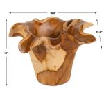 Teak Flow Indoor-outdoor Bowl, Natural Accessories Accessories 31