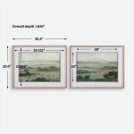 Warm Valley Framed Prints, S/2 - Image 7