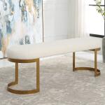 Infinity Bench, Gold - Image 4