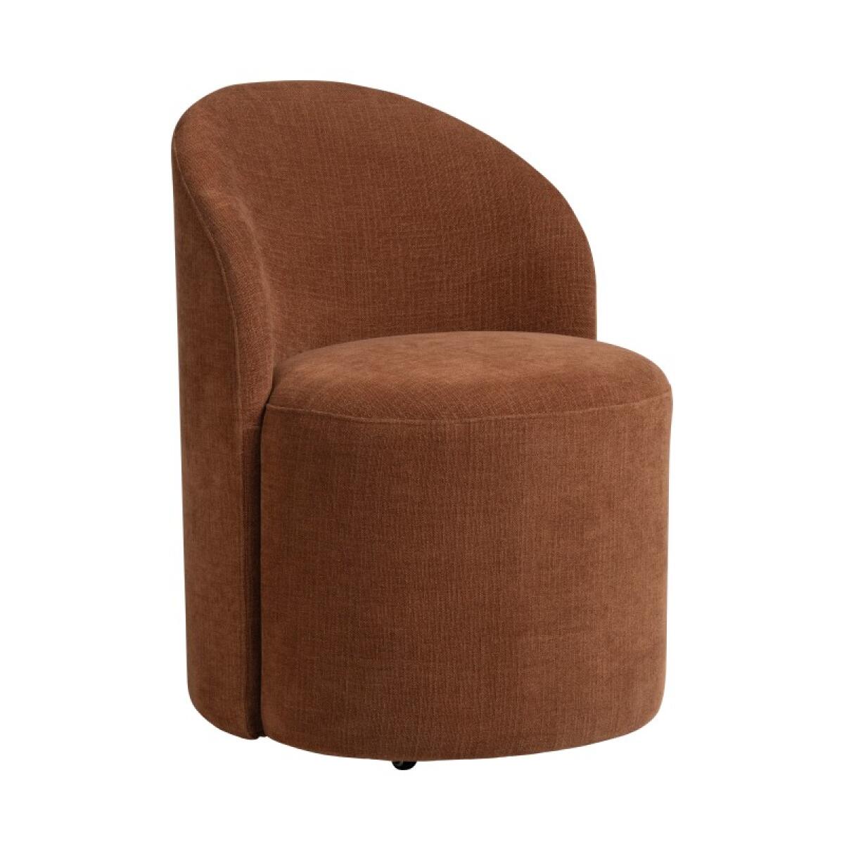 2bce2f0119a1447277672d82a426c211 Fairfax Rust Dining Chair - Image 1