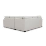 Anson Track Arm L-Shaped Sectional Sectionals Bassett Furniture 12