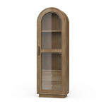 Vannes Single Door Display Cabinet