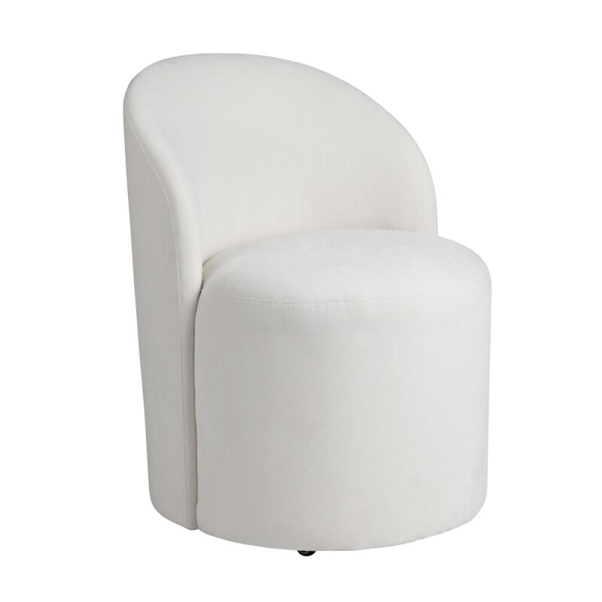 2bf1e9fec5ddfba9c22c7bb35dd9a3fa Fairfax Cream Dining Chair - Image 1