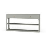 Corte Open Console Table W/ 2 Drawers