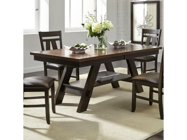 Lawson Rectangular Table Dining Tables Brown