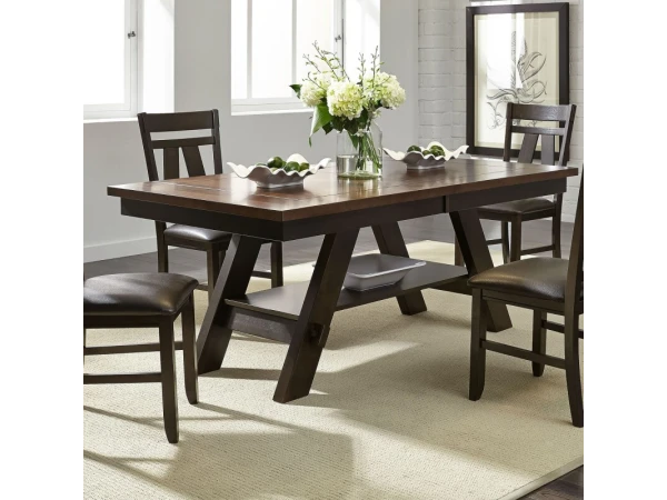 Lawson Rectangular Table Dining Tables Brown