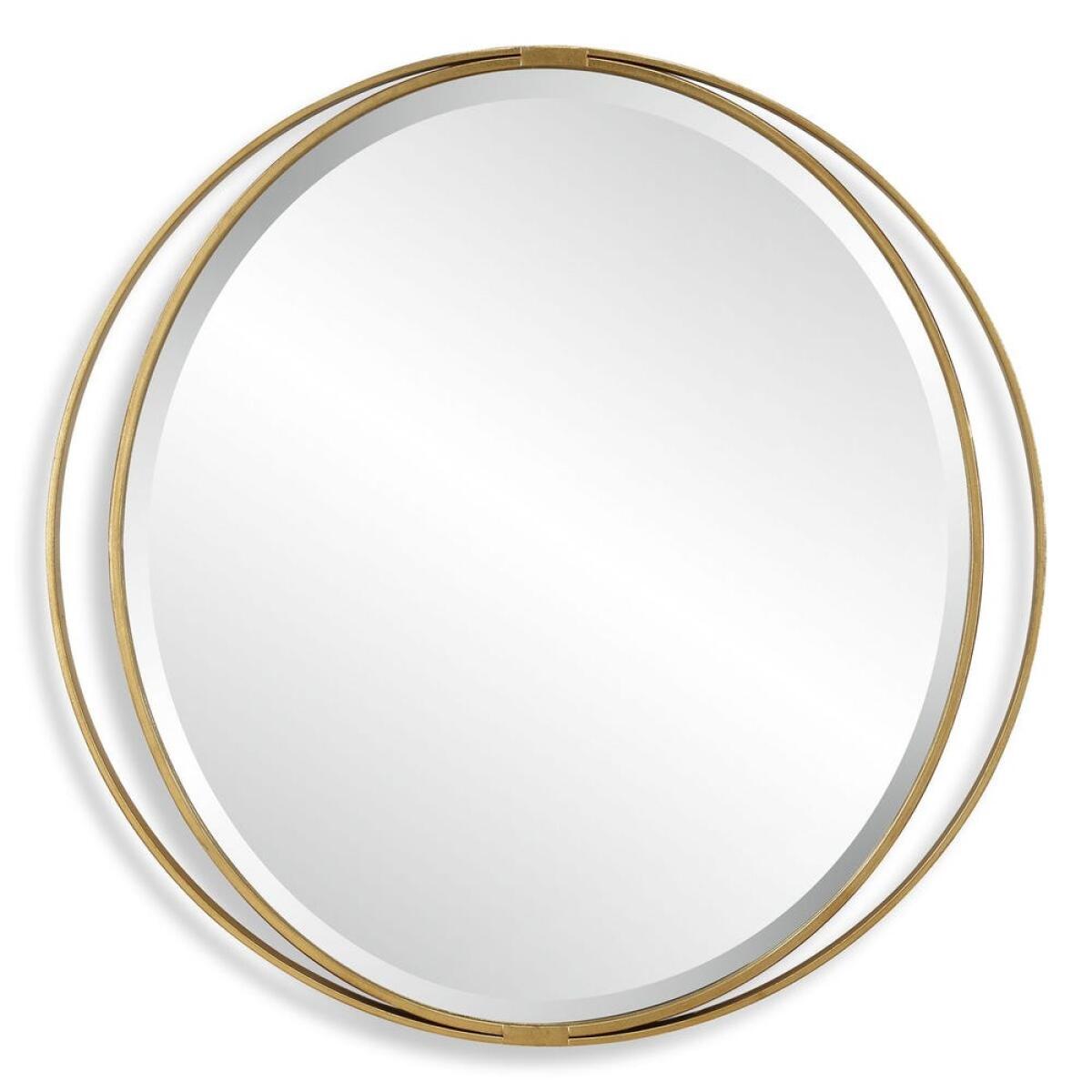 Rhodes Round Mirror Mirrors Gold 2 Rhodes Round Mirror Mirrors Gold 2