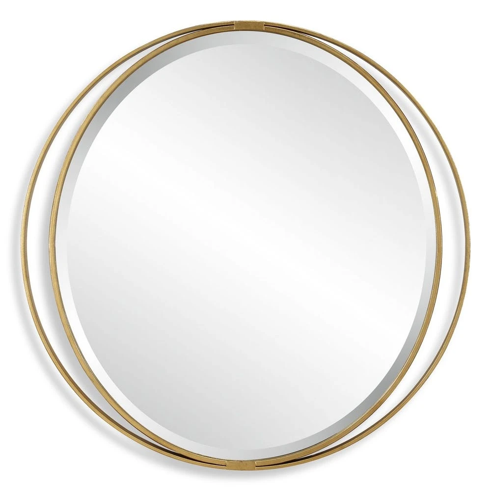 2bfe6fccd6ed93af8390b4378adc6594 Rhodes Round Mirror - Image 1