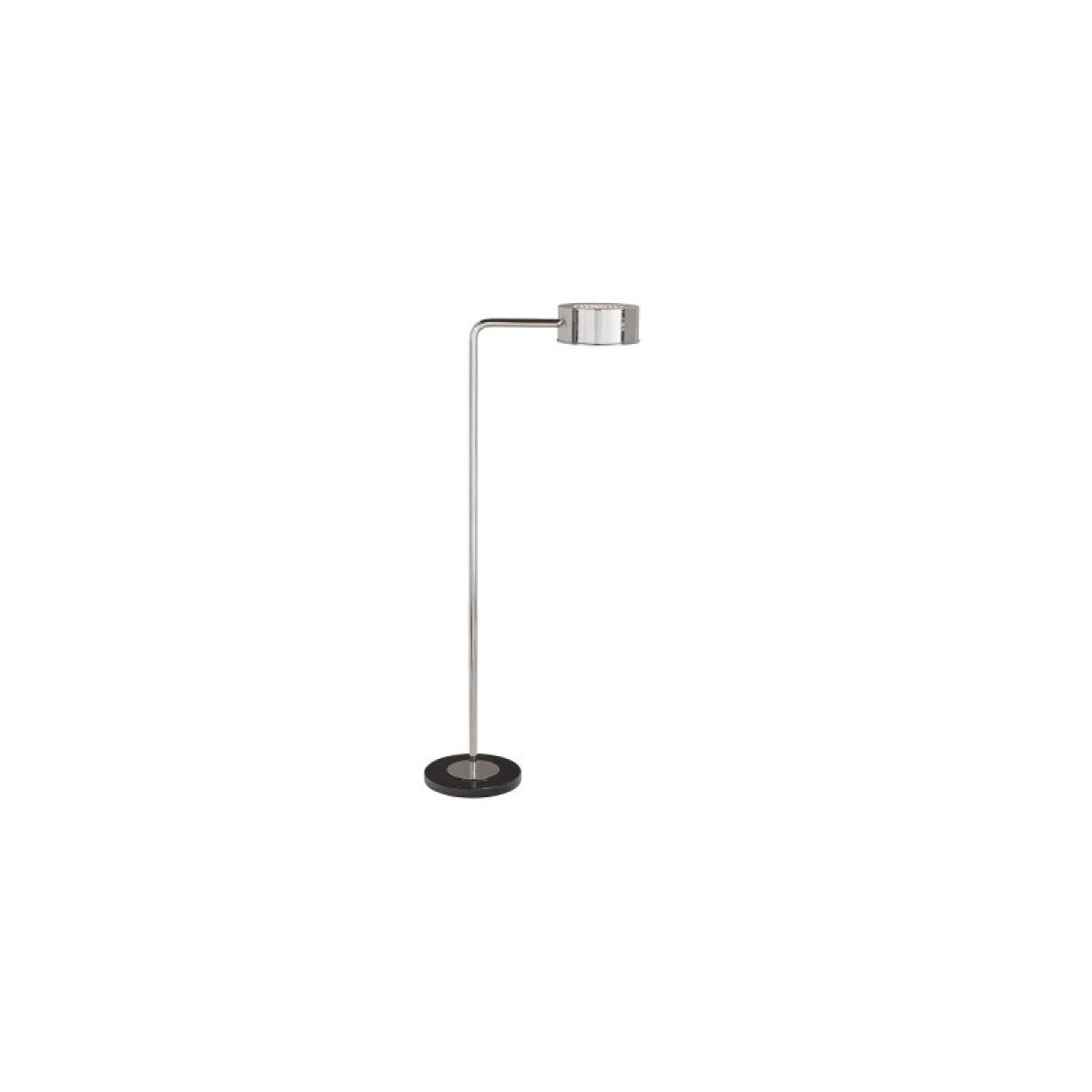 2c0ab1ca7f4fe1d405aca1552689b473 Bryson Polished Nickel Floor Lamp - Image 1