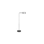 Bryson Polished Nickel Floor Lamp
