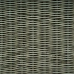 Newport Rattan Ottoman W/ Cushion Ottomans & Poufs Blue 15