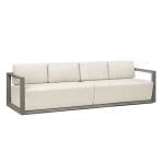 Remsen 4 Seater Outdoor Sofa Outdoor Sofas Cream 29