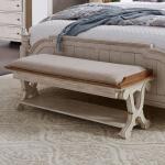 Farmhouse Reimagined Bed Bench Accent Furniture Accent Furniture 15