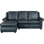 Sectionals 206 Robinson Reclining Sectional with One-Piece Back - Image 8