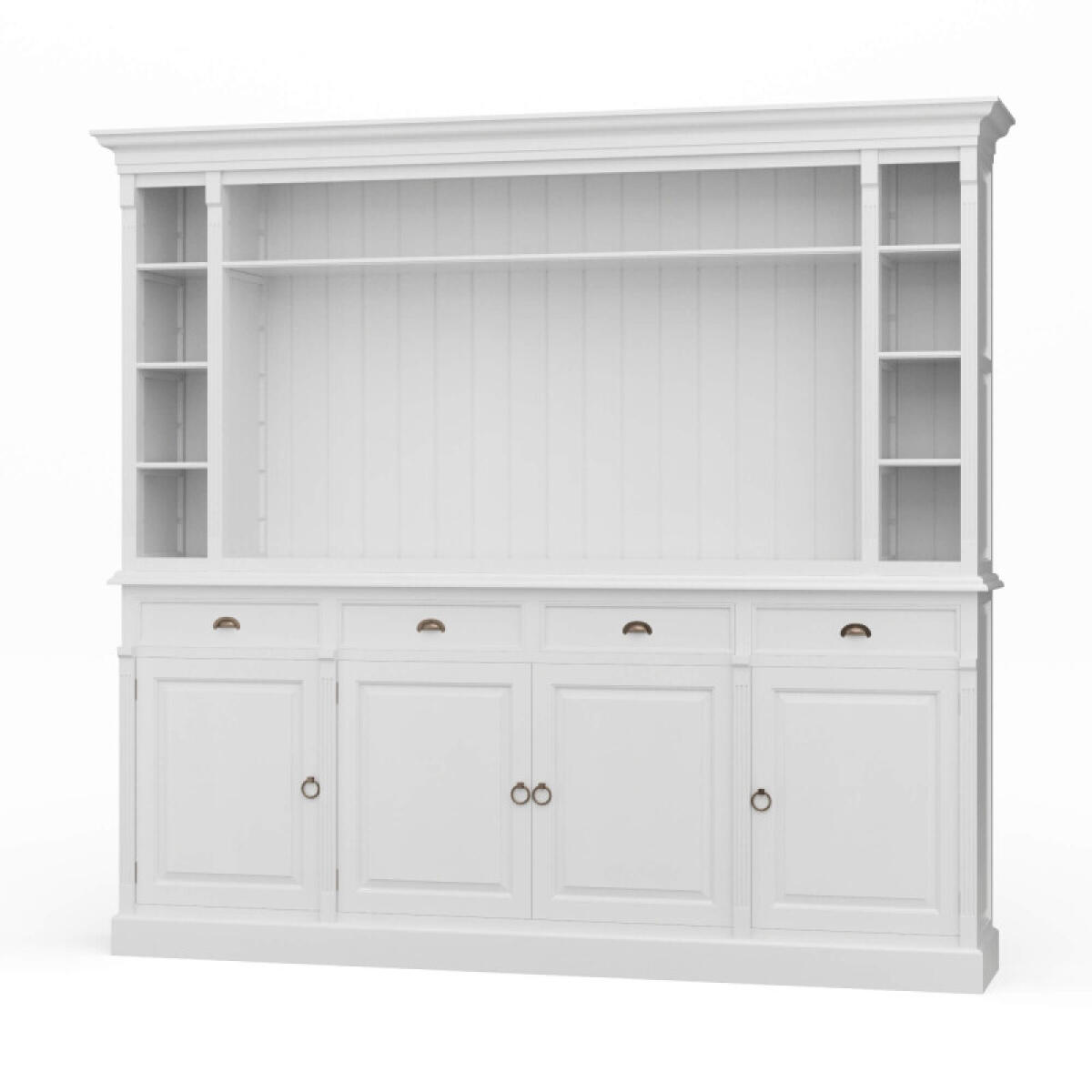 2c1fad9ade52fa2df174301477a520bf Hudson Media Cabinet W/ Drawers - Image 1