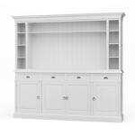 Hudson Media Cabinet W/ Drawers