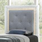 Reflections Full Uph Panel Headboard w/ Lights Bed Parts Bed Parts 26