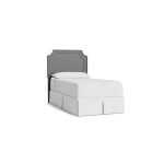 Ventura Colors Panel Bed Beds Aged Ebony 6