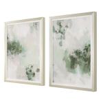 Custom Lilypond Dream Framed Prints, S/2 - Image 4