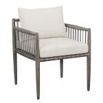 Borneo Outdoor Dining Chair Outdoor Dining Chairs Cream 35