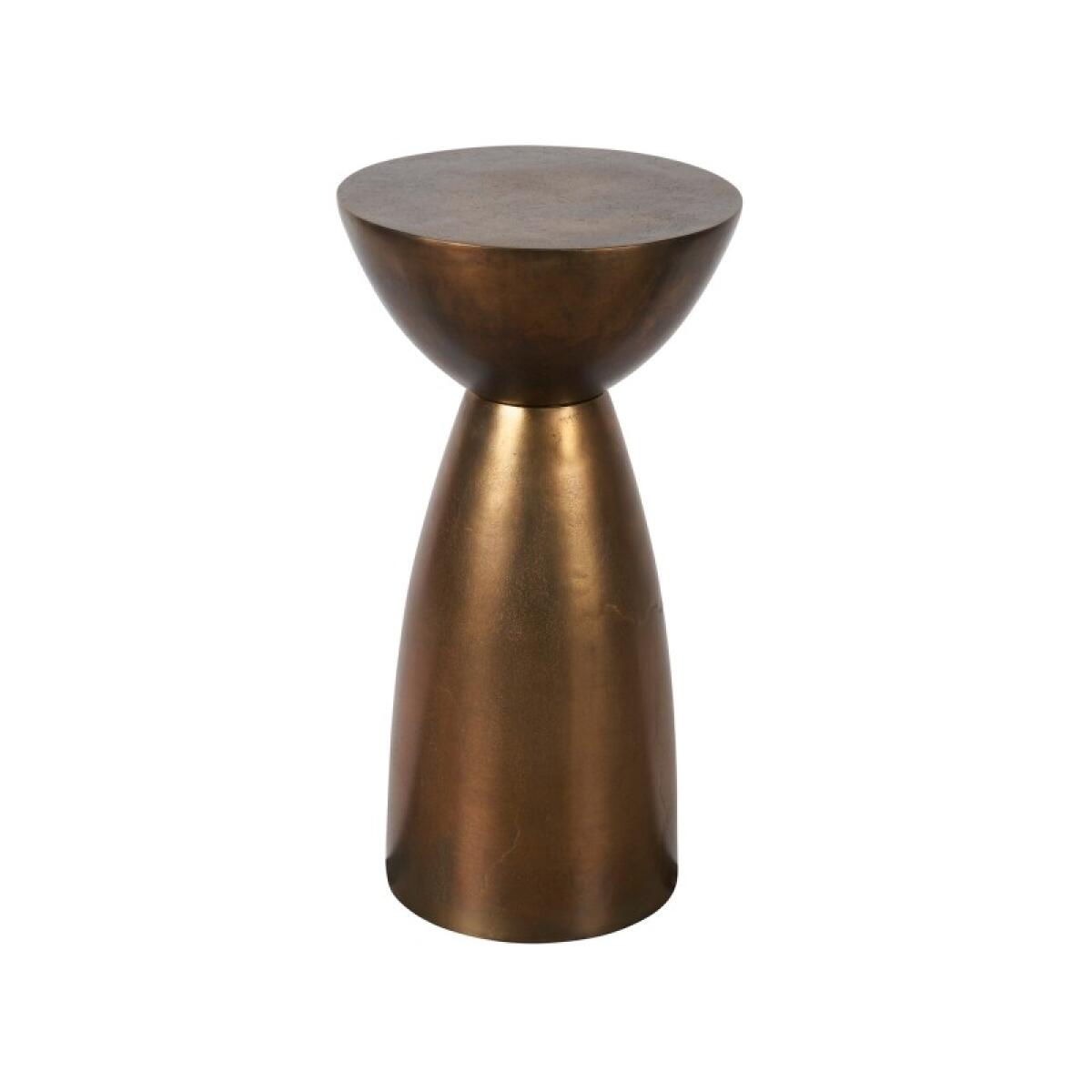 Modern Elemental Side Table Chairside Tables Brown 2 Modern Elemental Side Table Chairside Tables Brown 2