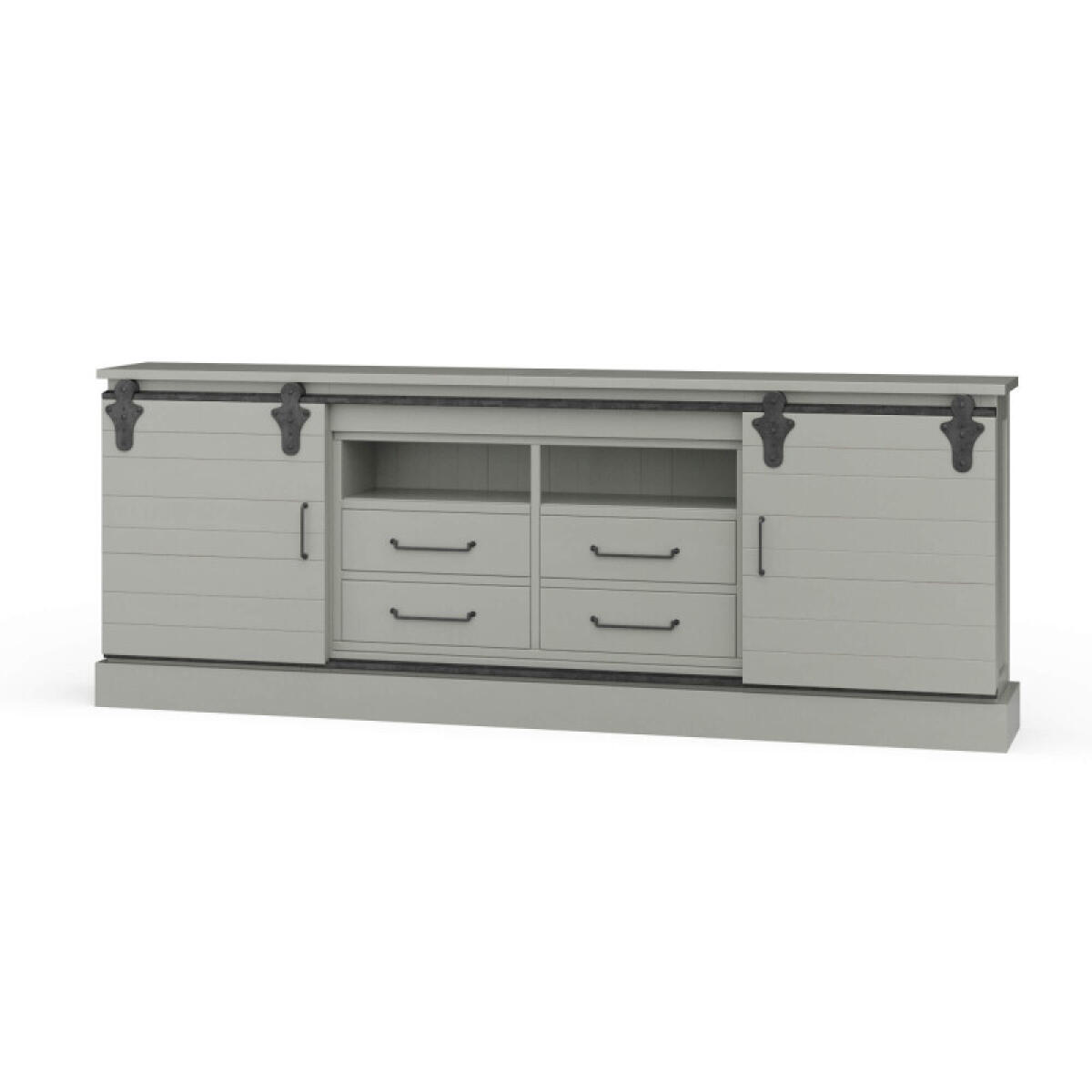 2c3cb87d022c9f61587834d2cce334dd Sonoma Media Console - Image 1